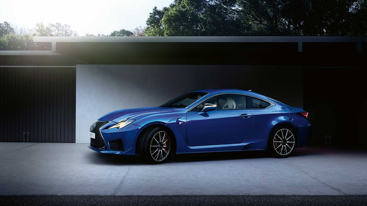 The Lexus RC F Track Edition